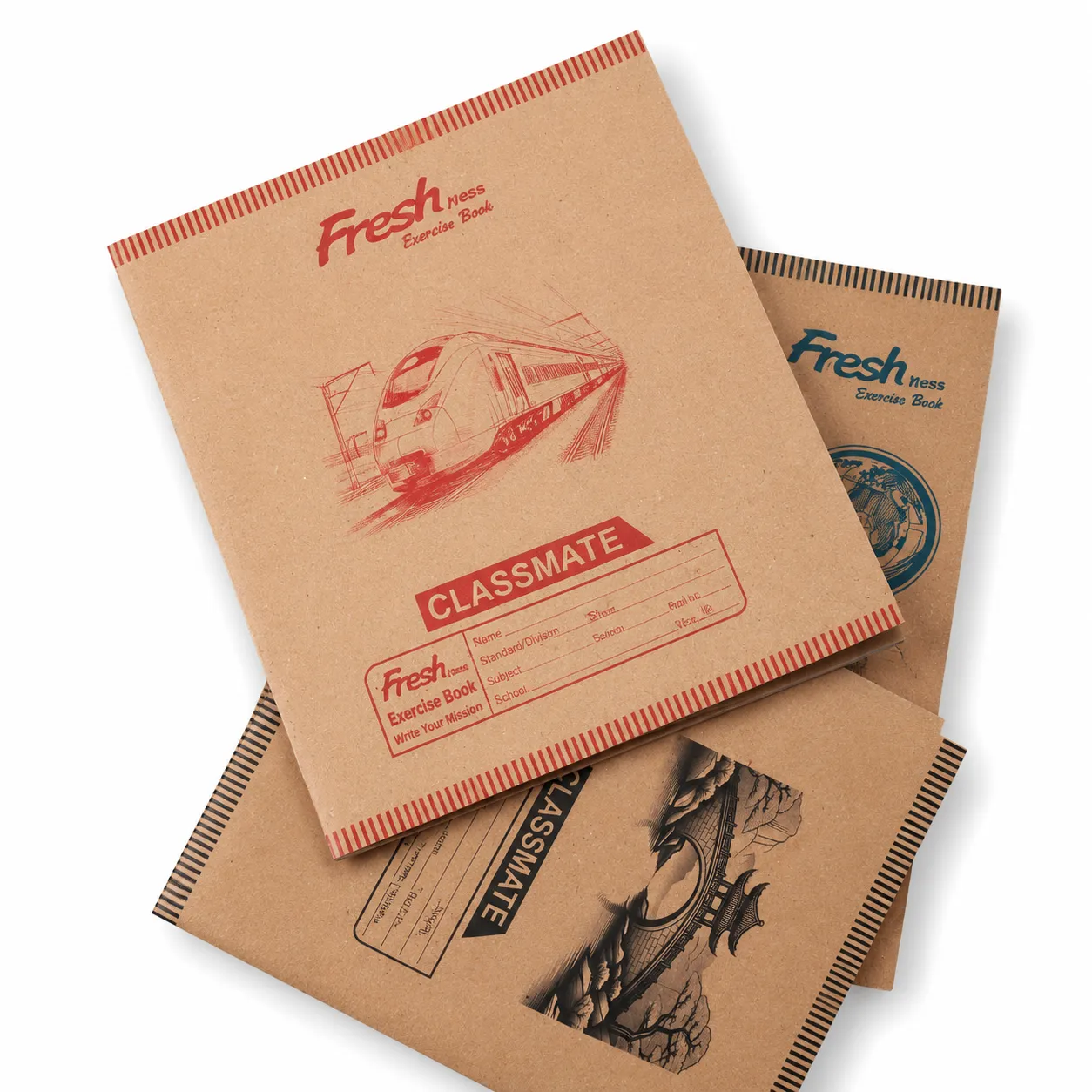 Fresh Ness Notepad - 80 Page