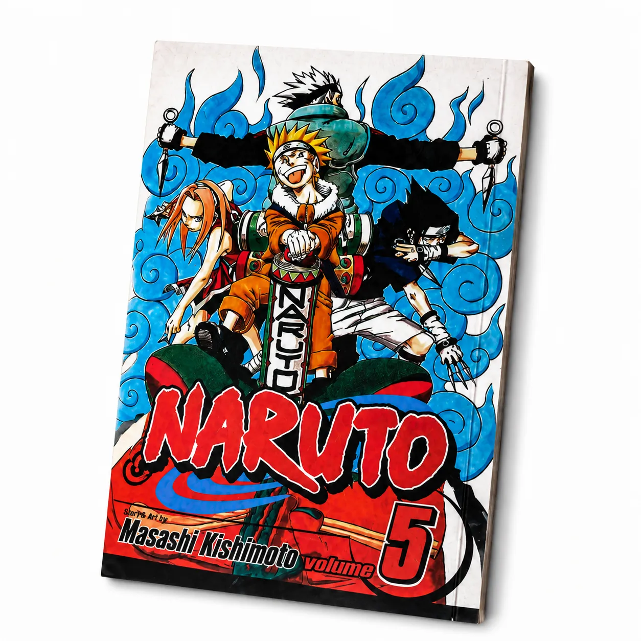 Naruto Volume 5