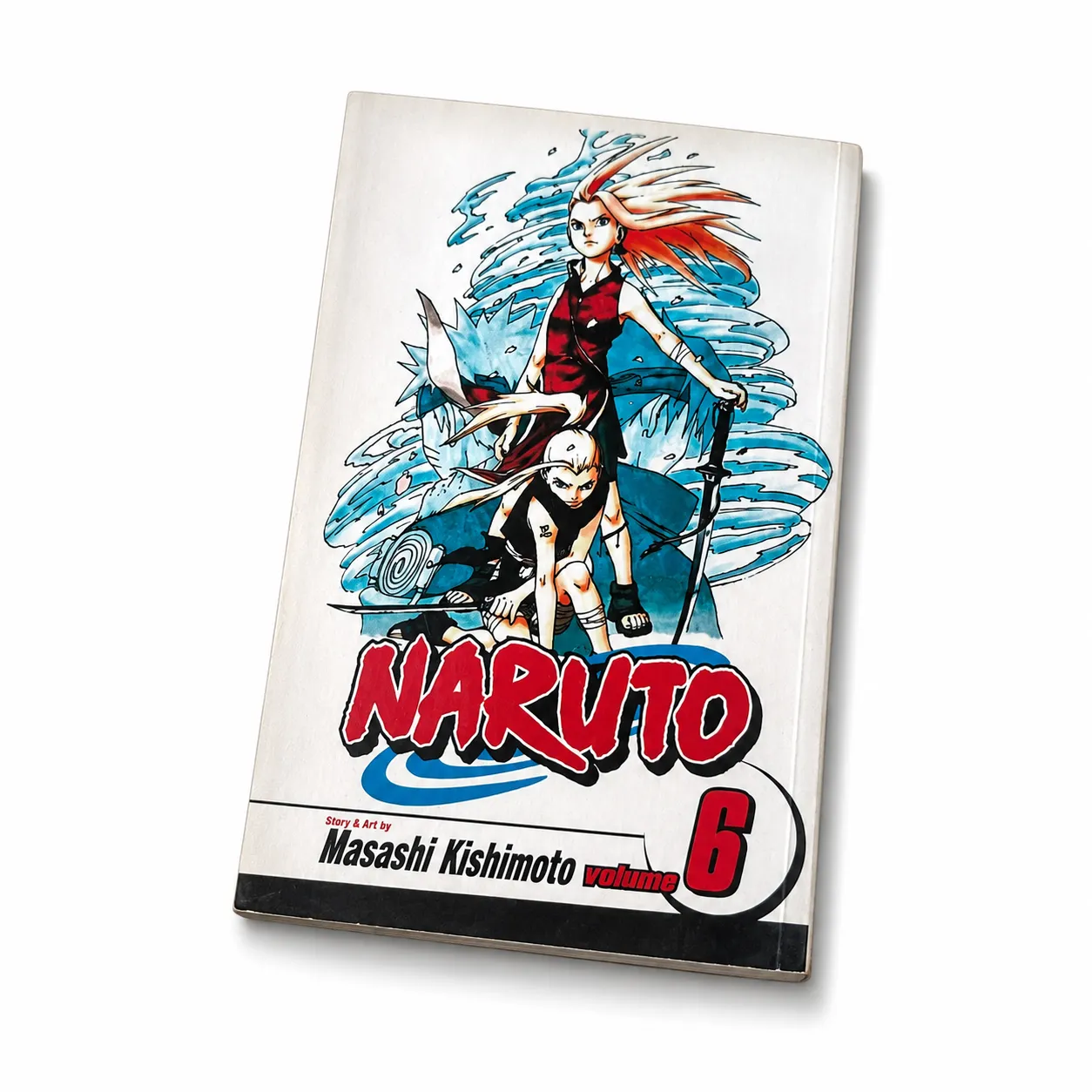 Naruto Volume 6
