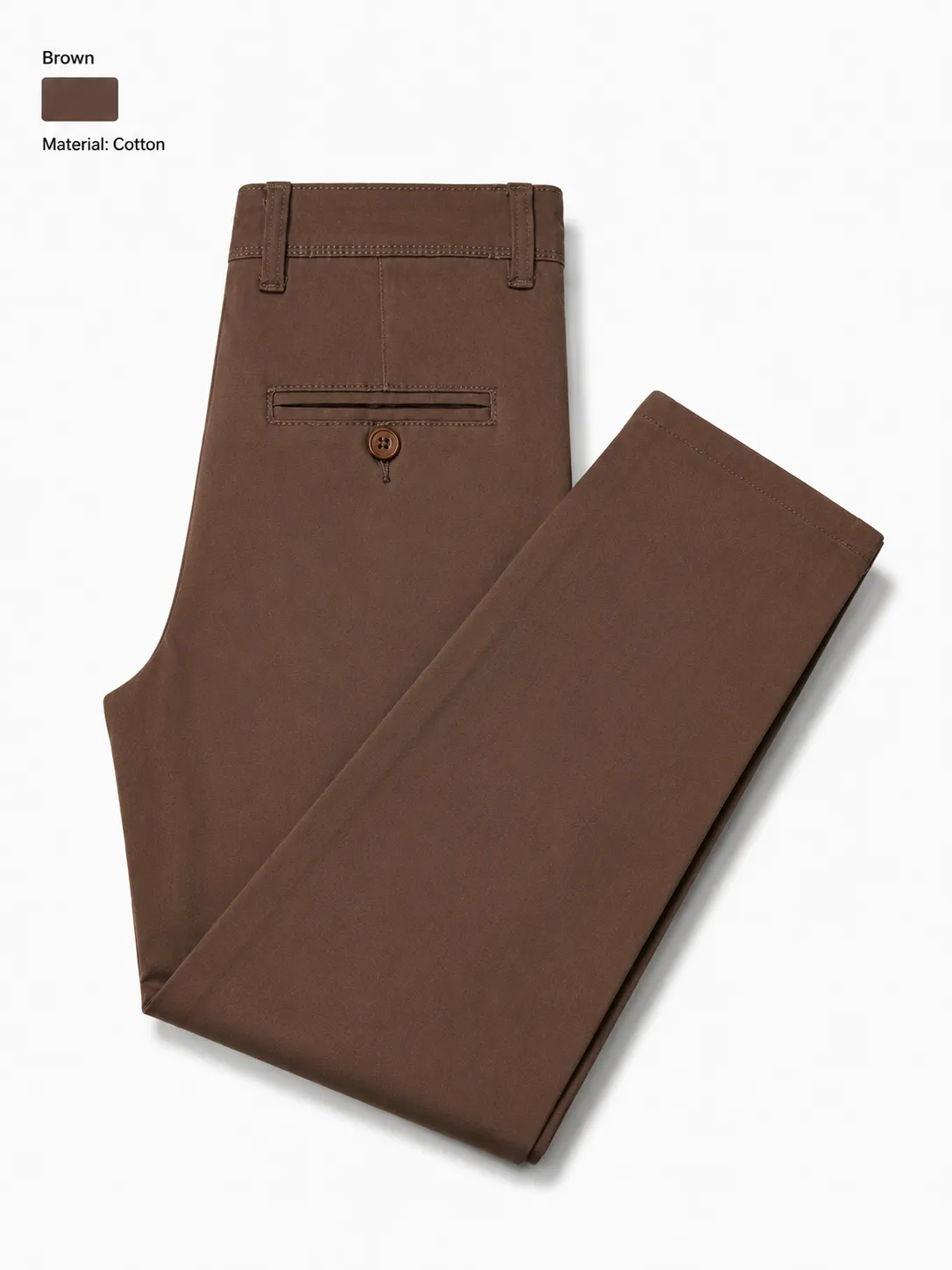 Brown Executive Chino