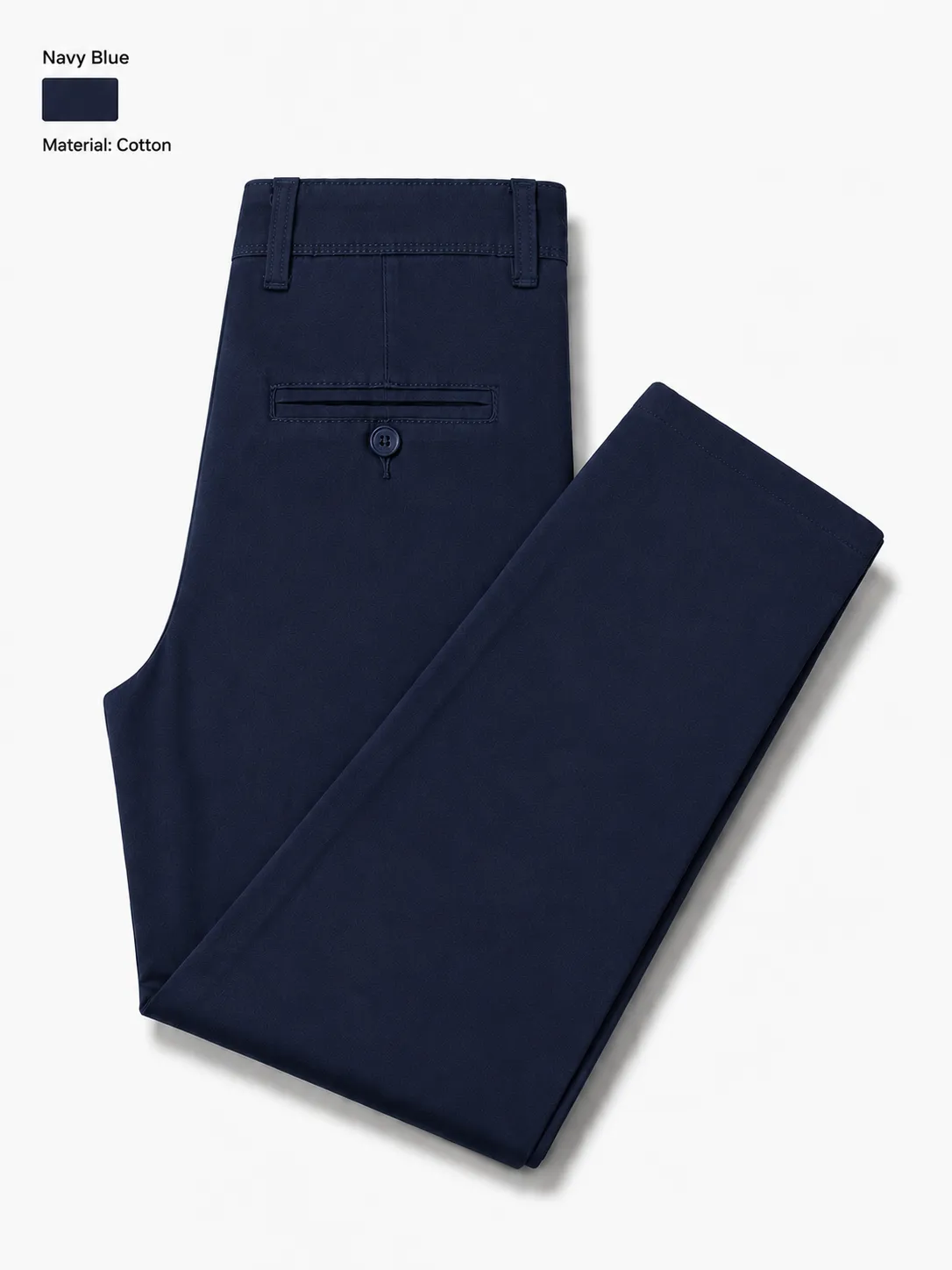 Navy Blue Executive Chino