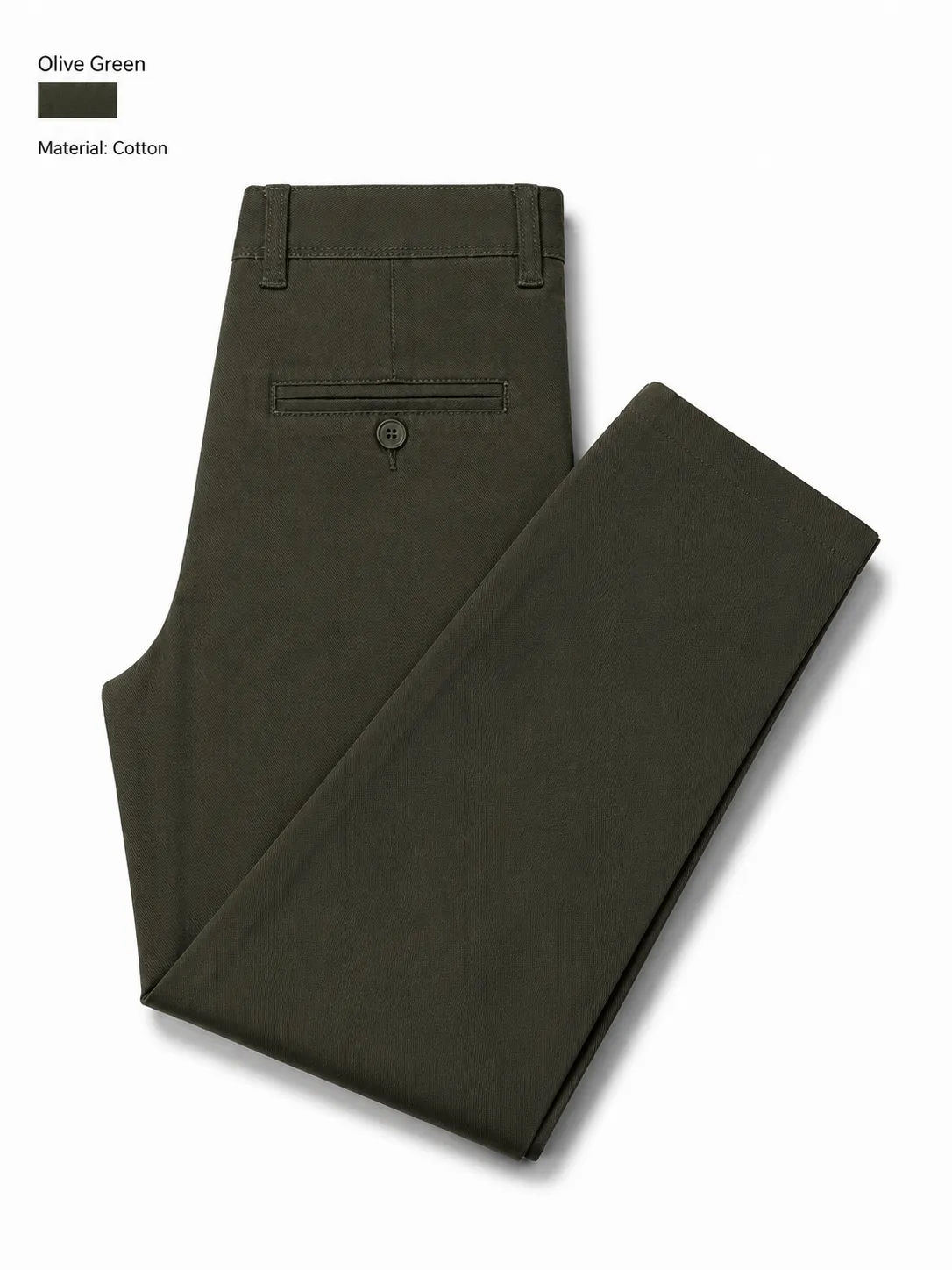Olive Green Executive Chino