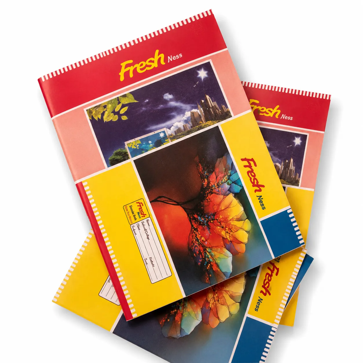 Fresh Ness Notepad - 120 Page