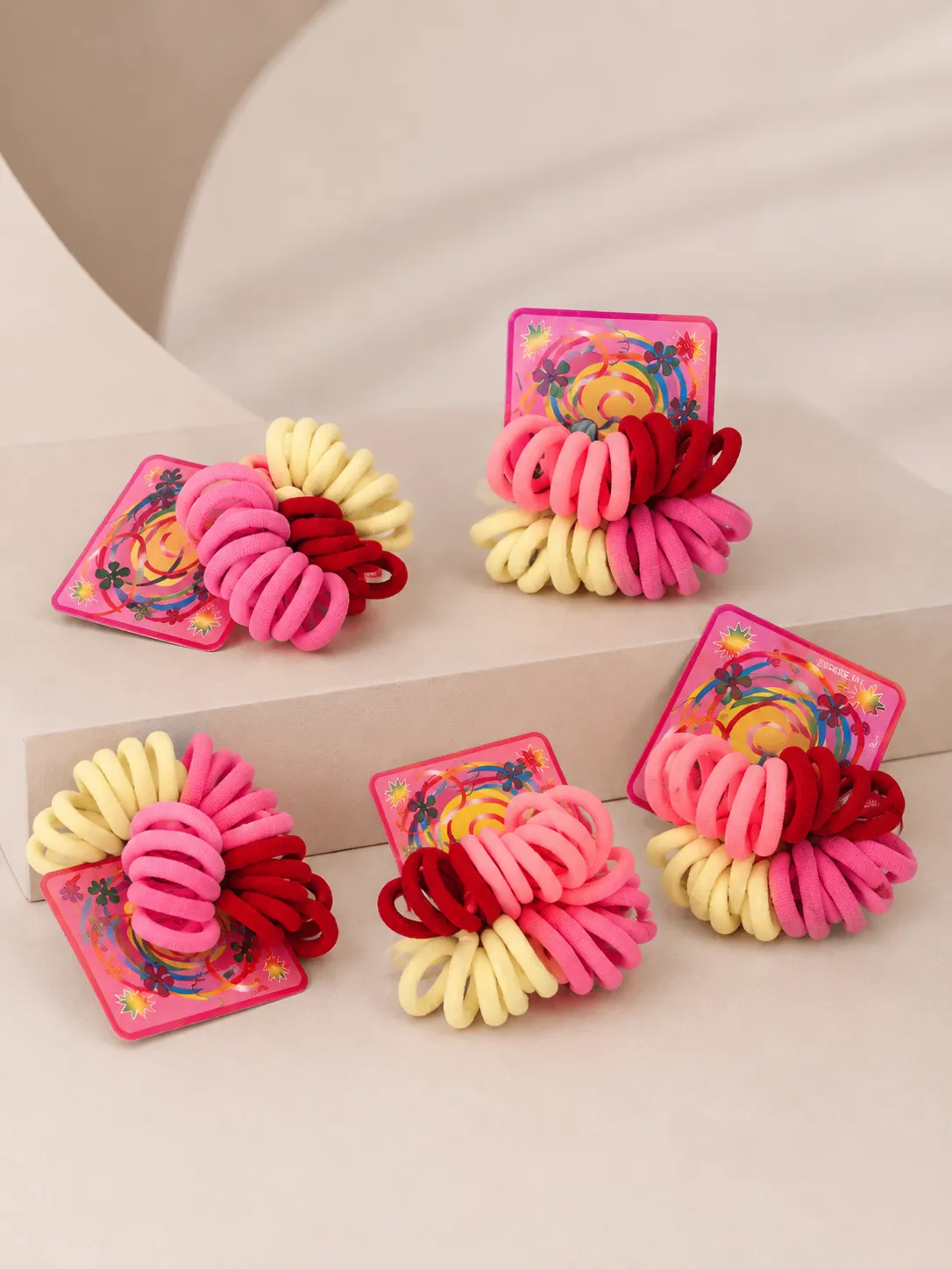 Women Multi Color Hair Bands